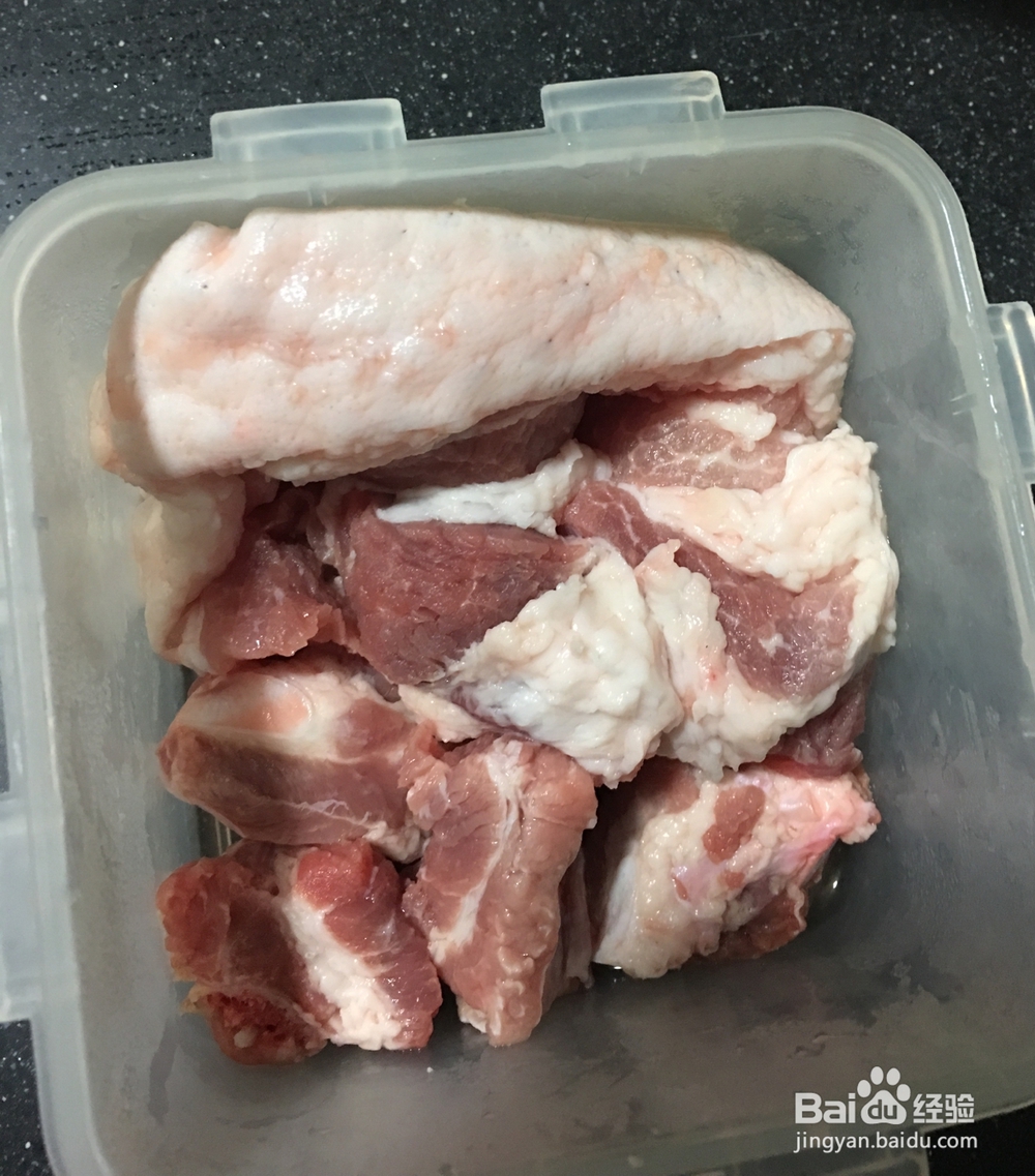 怎样做卤水五花肉？