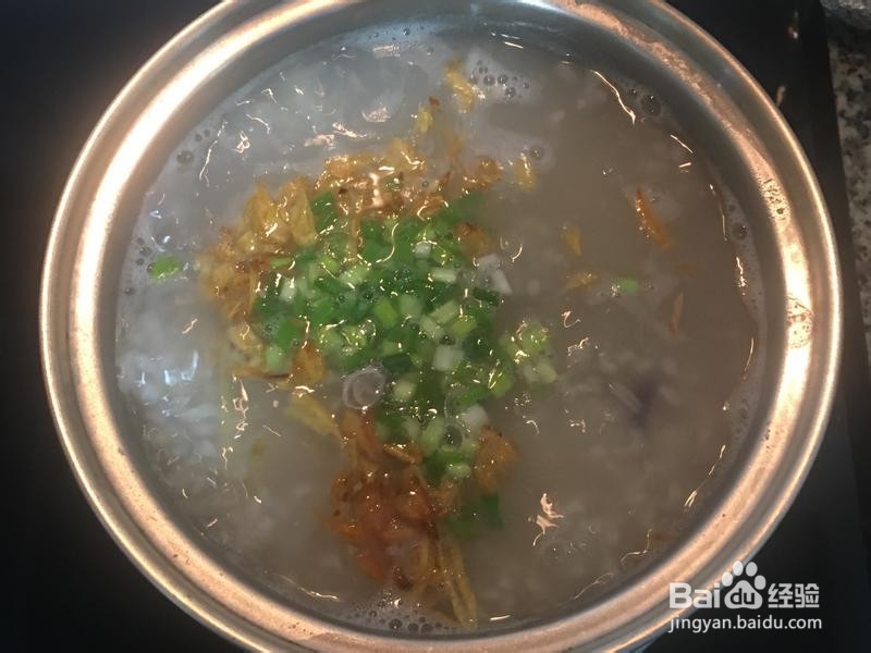 鲜咸粥怎么做
