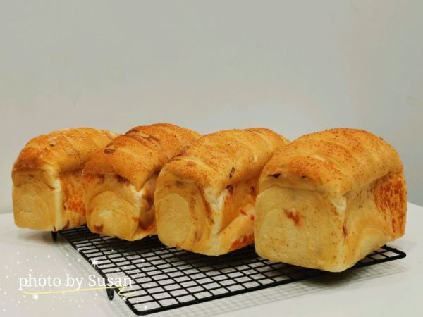 培根芝士咸口吐司