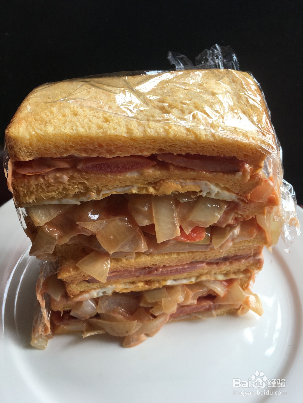 洋葱三明治怎么做?