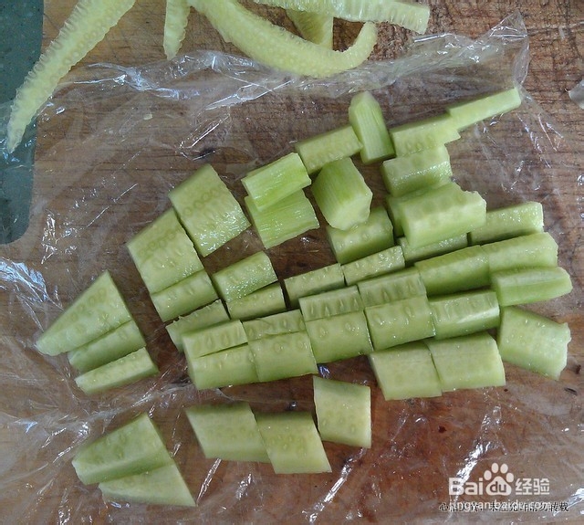 清新可口的龙利鱼沙拉