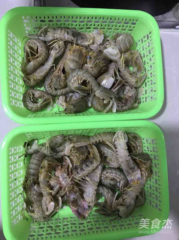 椒盐皮皮虾的做法