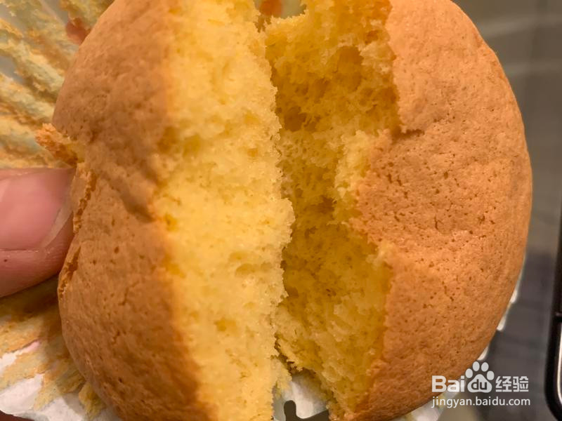 拔丝纸杯蛋糕的做法