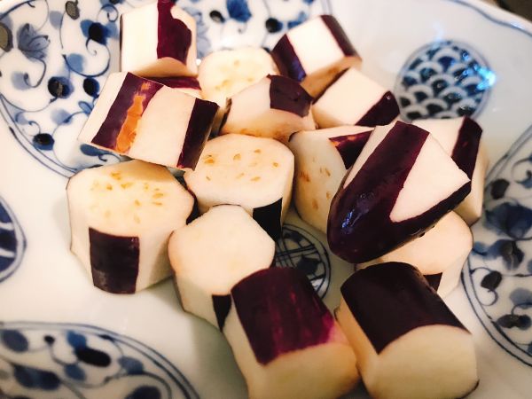 蜜汁茄子炸豆腐