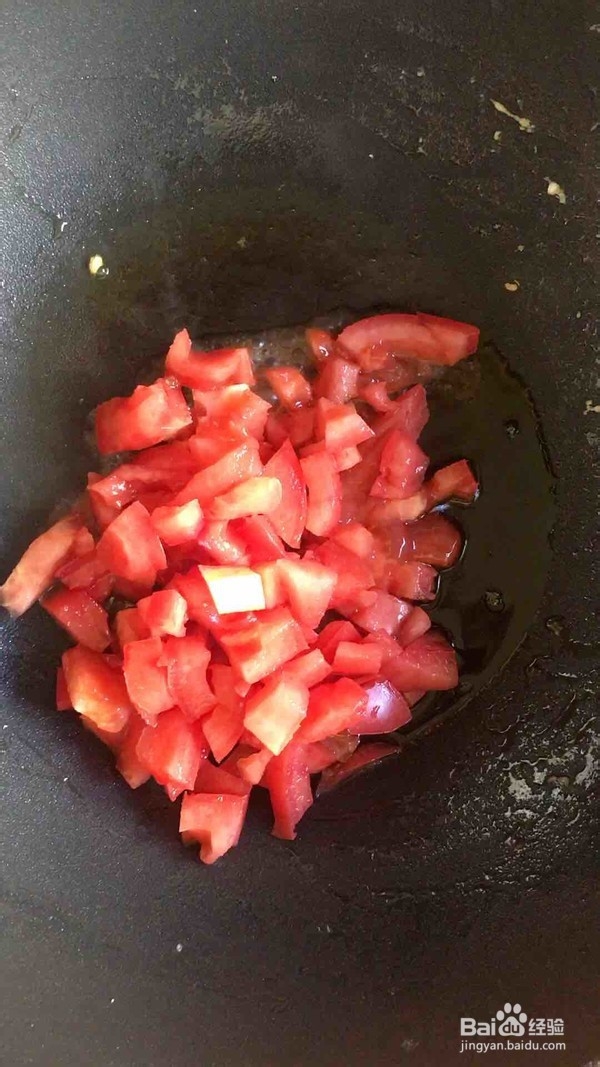 简单家常菜西红柿炒鸡蛋