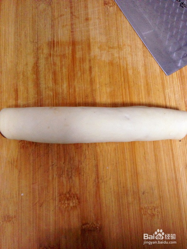 #过年# 下午茶的小零食——猫耳朵的做法