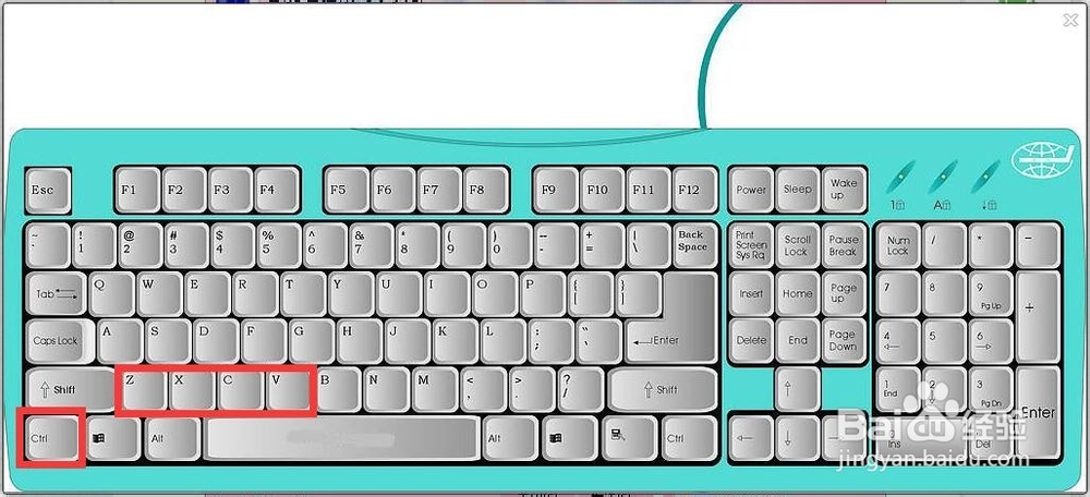 电脑快捷键有哪些?