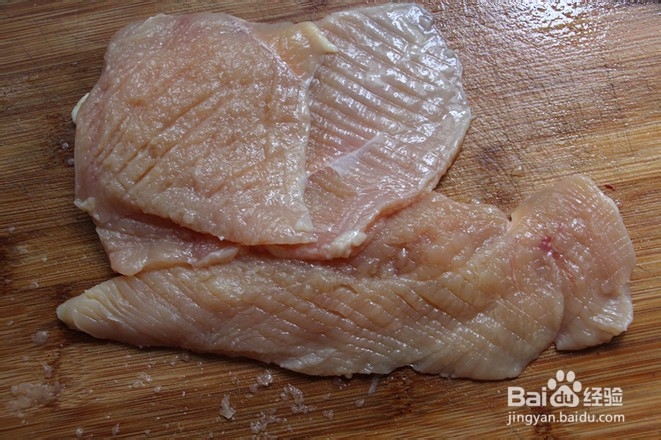 教你做蒜香鸡胸肉