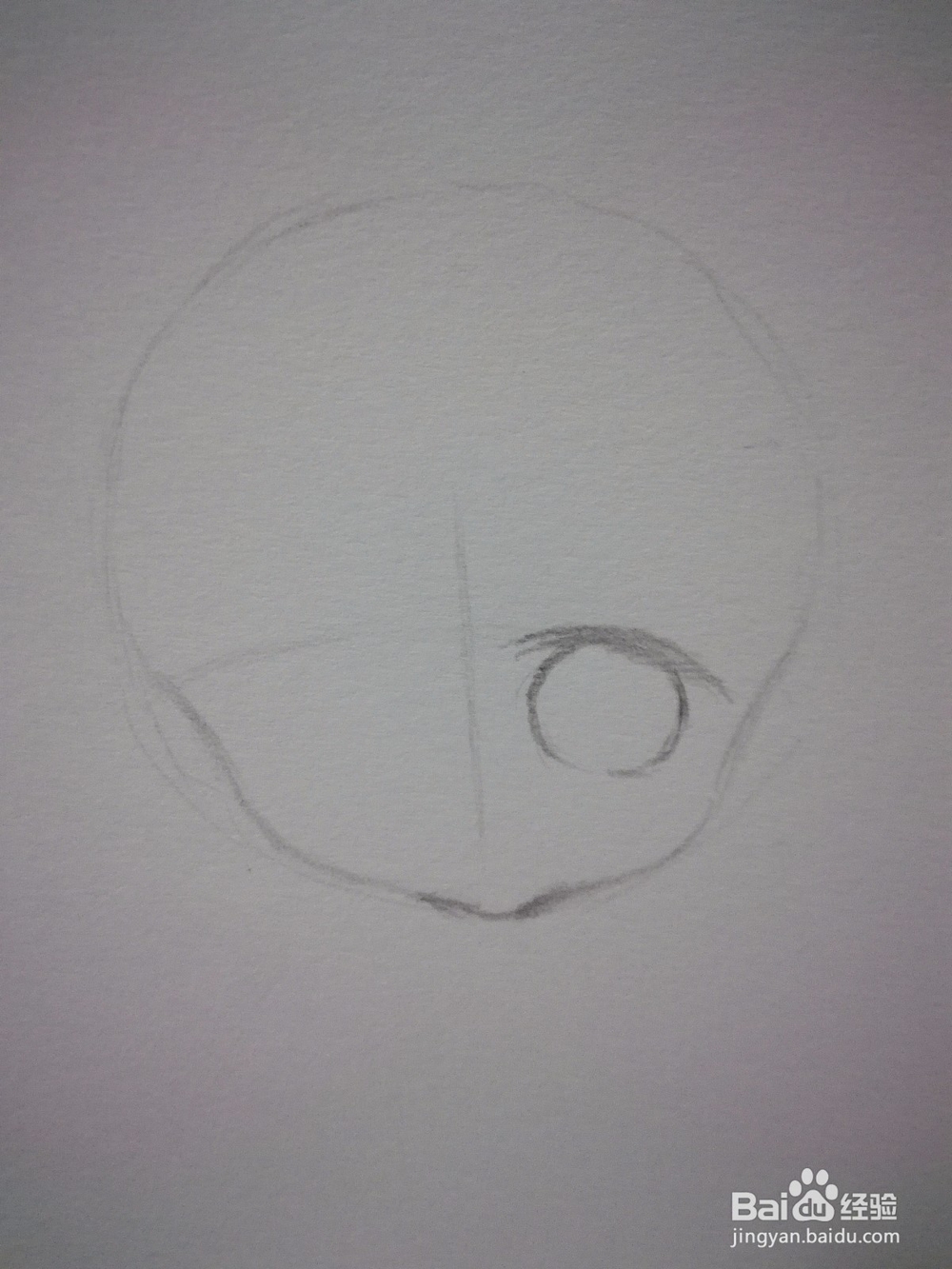 Q版漫画人物头部画法