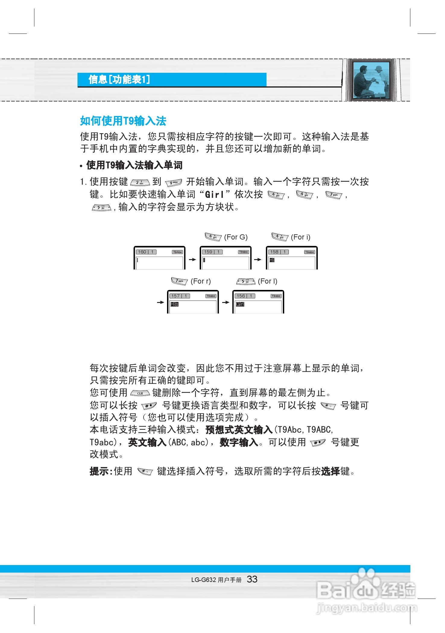 乐金手机LG-G632型使用说明书:[4]