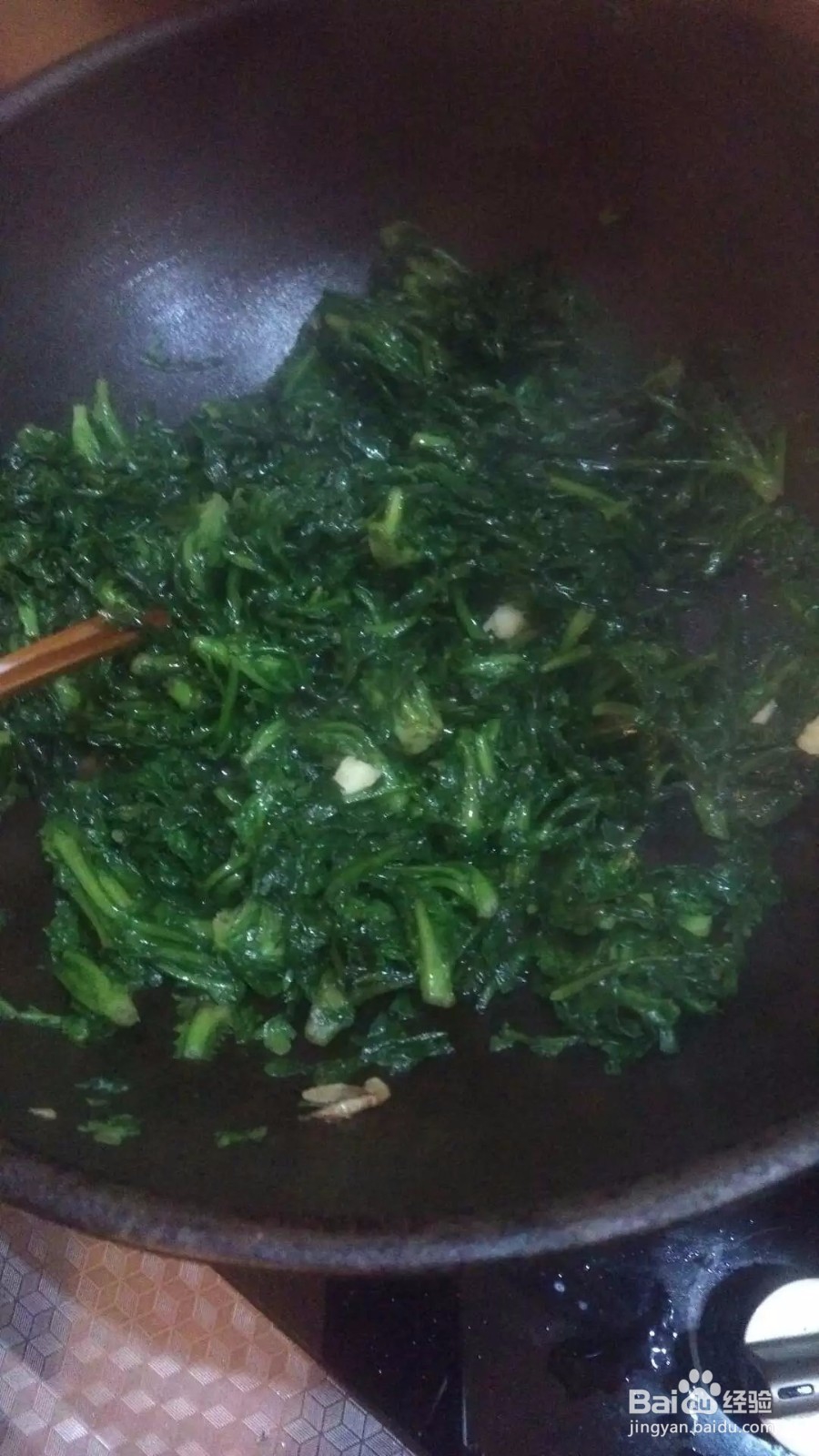 茼蒿菜怎么做