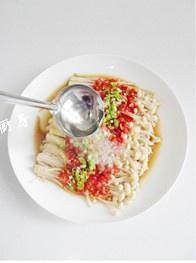 教你怎么做剁椒金针菇