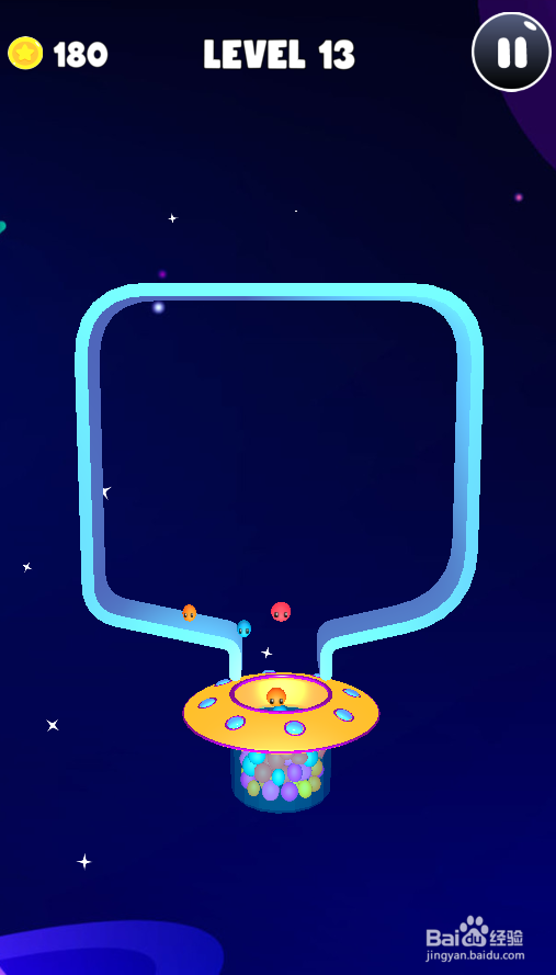 Pin The UFO的LEVEL 13怎么通过?