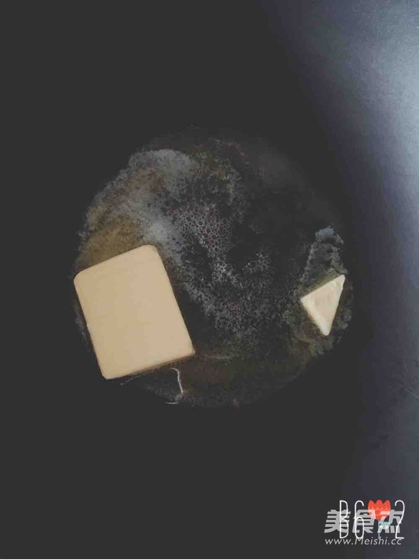 自制牛轧糖的做法