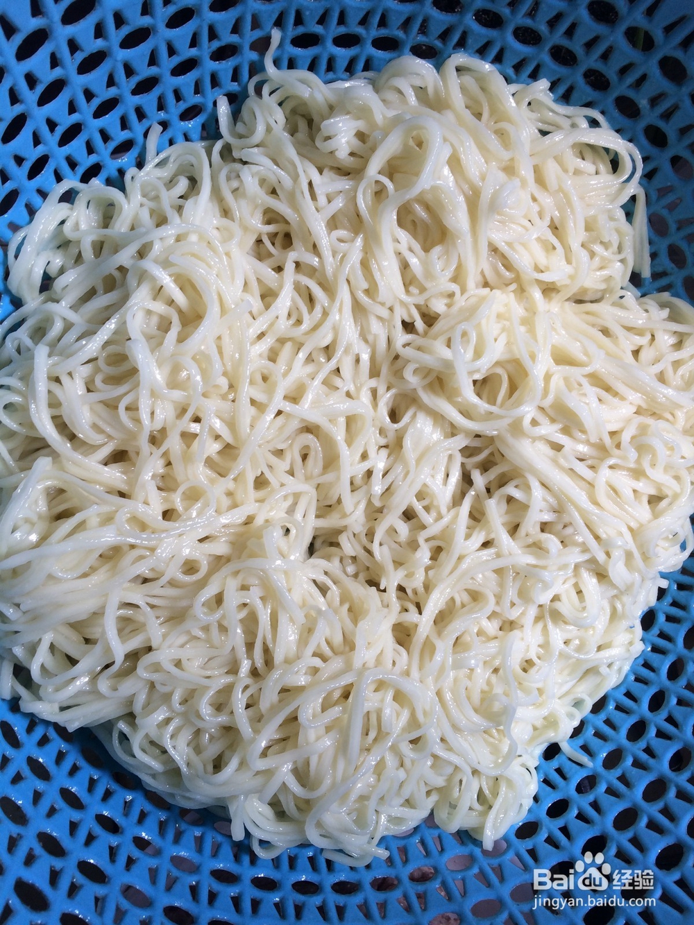 夏季凉面的做法