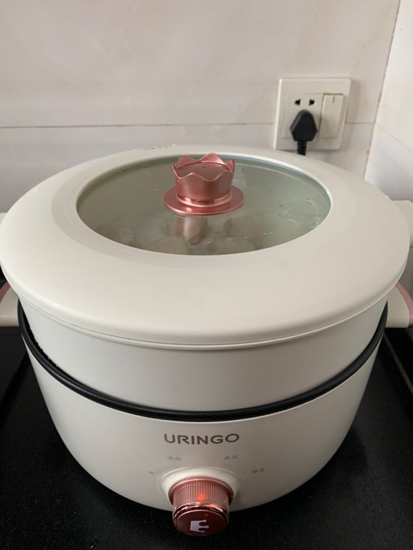 青椒火腿蒸包子