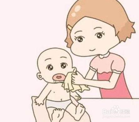 四个月宝宝口水超级多怎么办