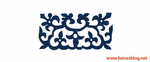 Illustrator精细绘制青花瓷盘三维效果图