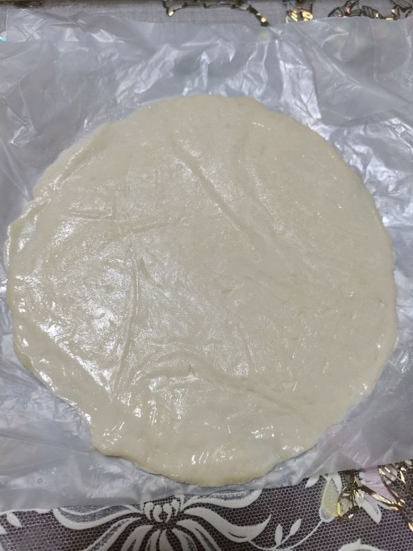 香酥火腿肉松饼