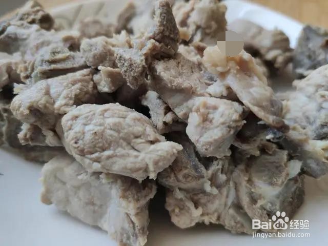 玉米排骨汤的做法