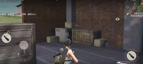 荒野行动怎么对枪