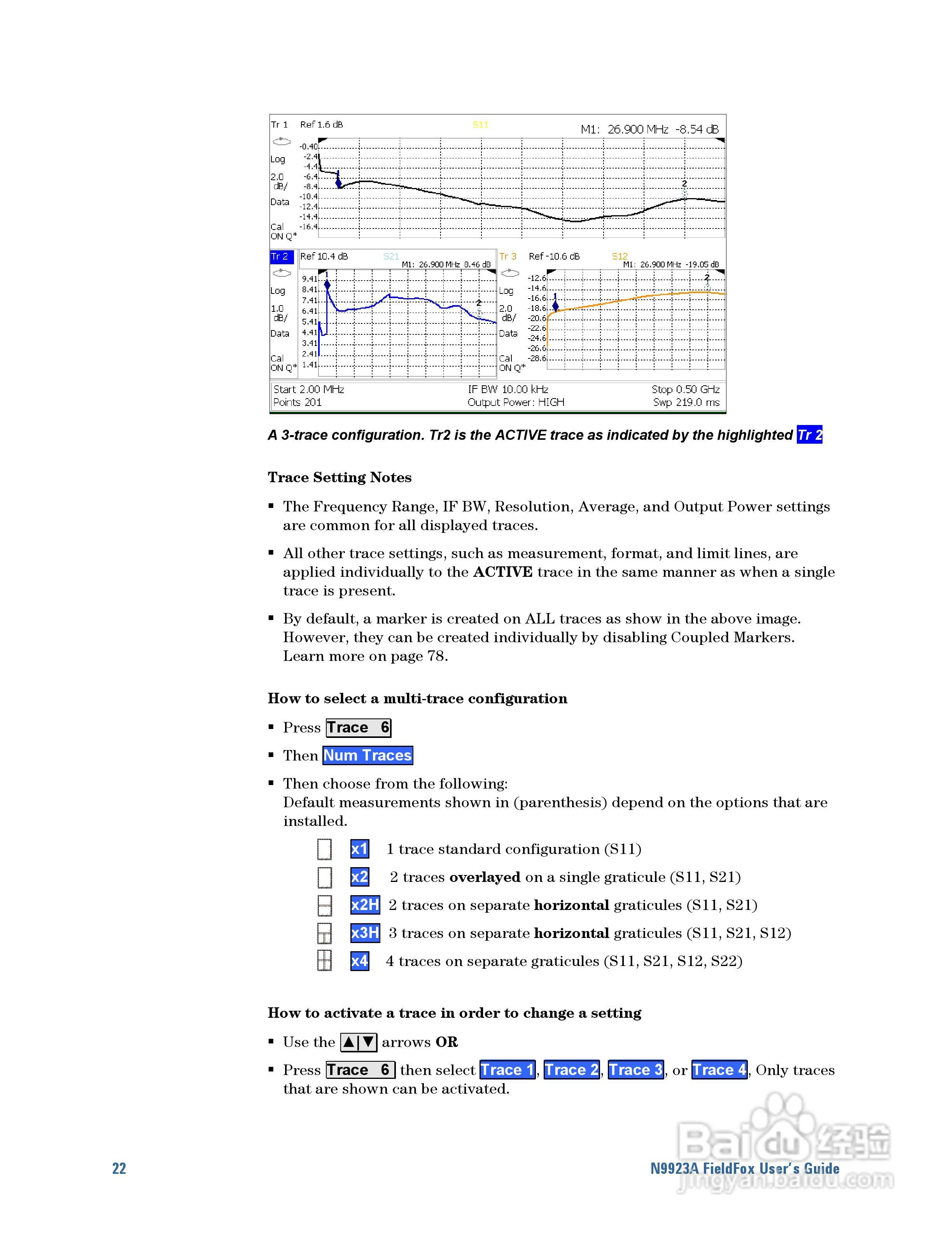 N9923A型Fieldfox手持式RF向量网路分析仪操作手册:[3]