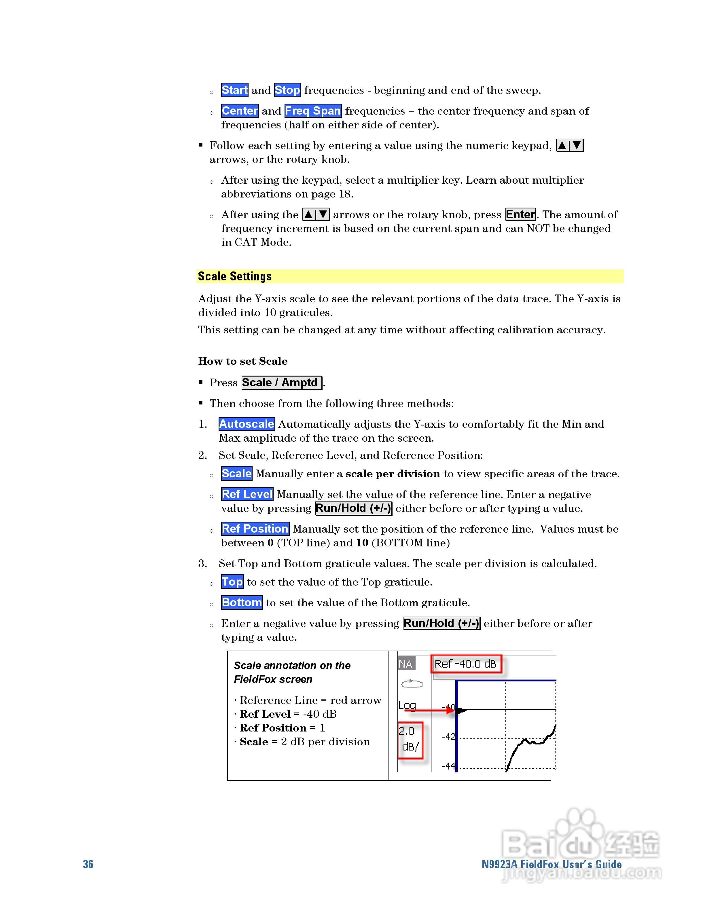 N9923A型Fieldfox手持式RF向量网路分析仪操作手册:[4]