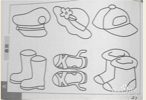 小学生简笔画，简单易学