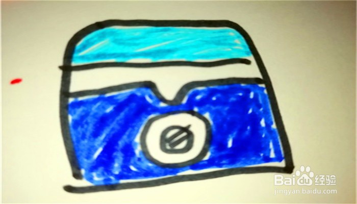 怎么样用简笔画画小电饭煲