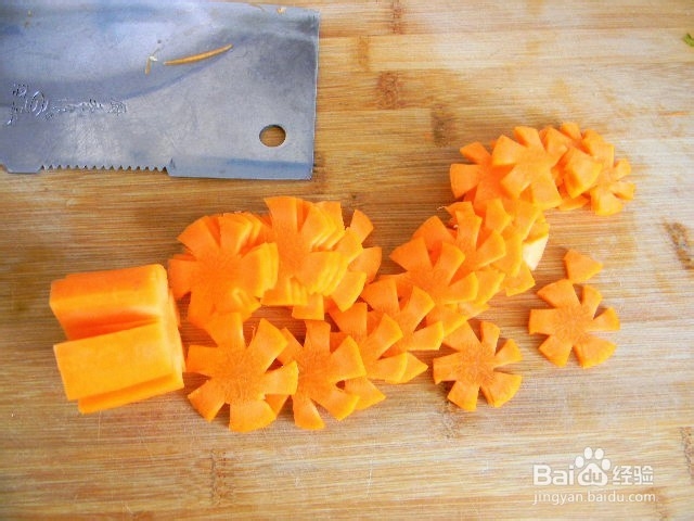 家常美味——胡萝卜溜肉丸