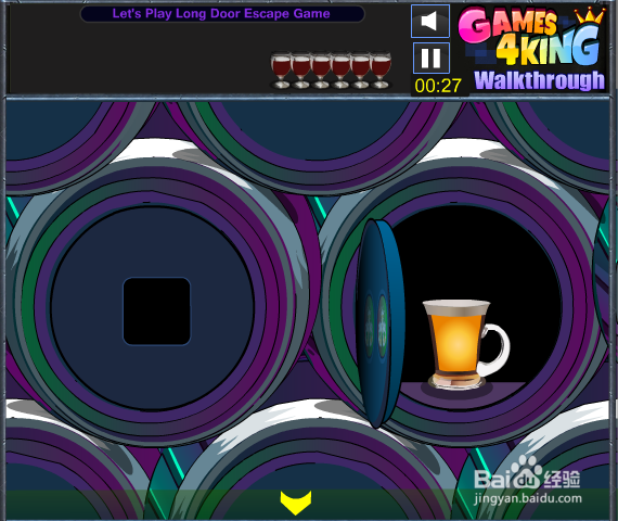 酒桶房间逃脱攻略