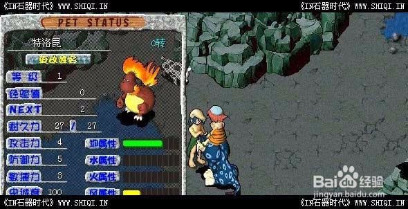 石器时代任务哥亚山小猪传情任务