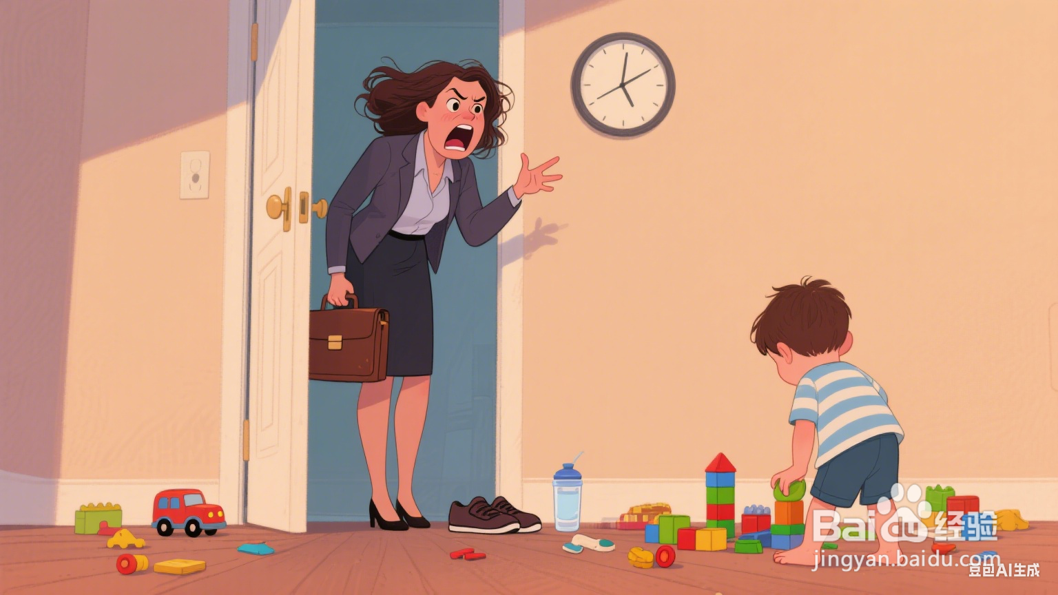 为什么生活中我们容易对孩子生气?