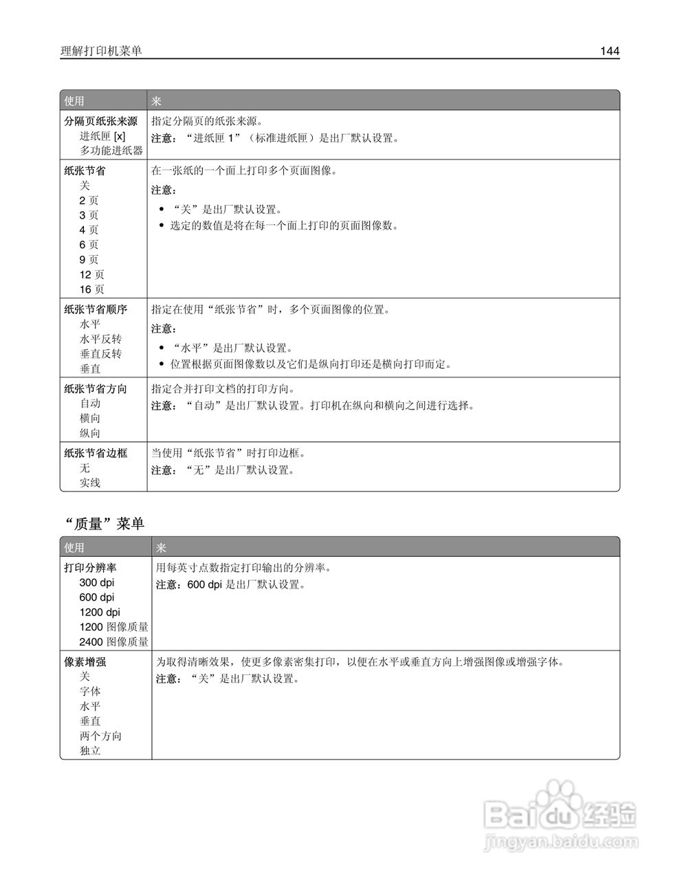 利盟Lexmark MS610de打印机说明书:[15]