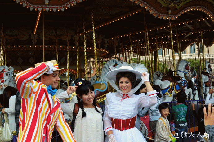 日本见闻：[7]可爱卡通赛明星