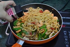 咖喱乌冬面的网红做法