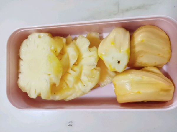 小熊馒头春游便当