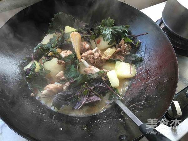 枸杞子冬瓜焖鸭