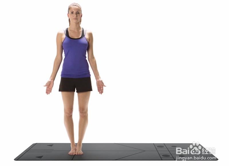 手抓脚单腿站立伸展式（正位）——专瘦大腿