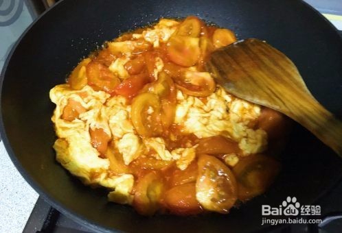 番茄炒蛋怎么炒更好吃？番茄更烂