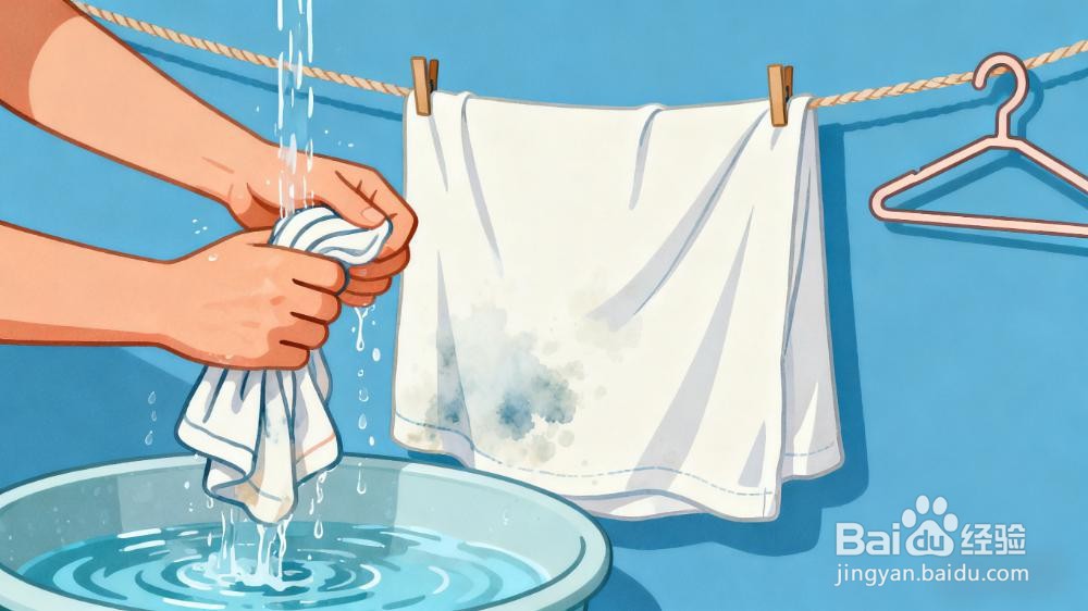 衣服上的旧油渍，用这个方法真的能洗掉了！