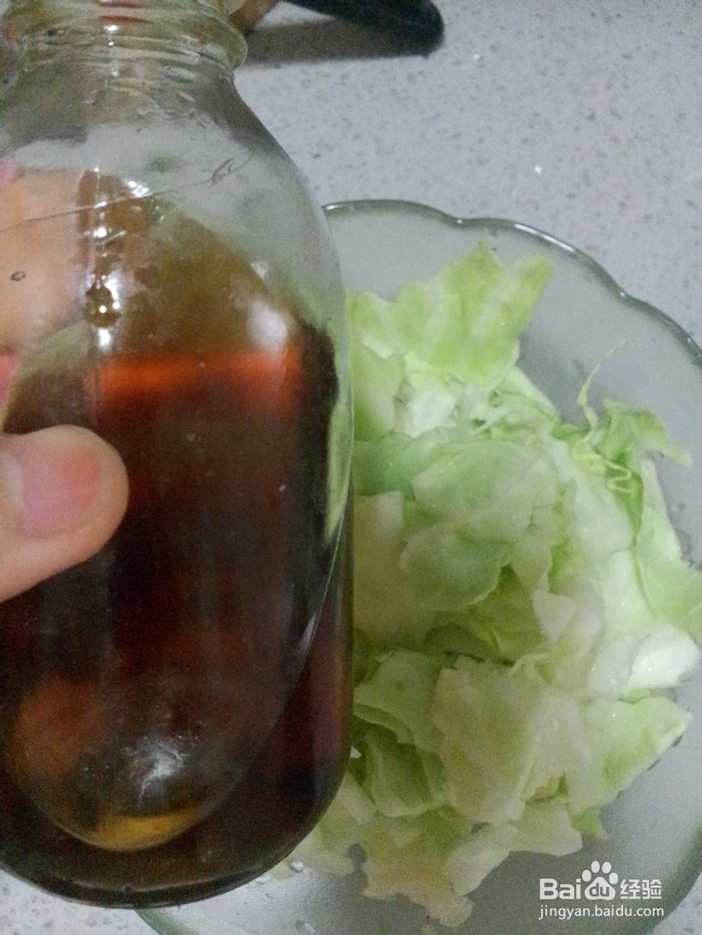 夏季清爽凉菜——炝拌圆白菜