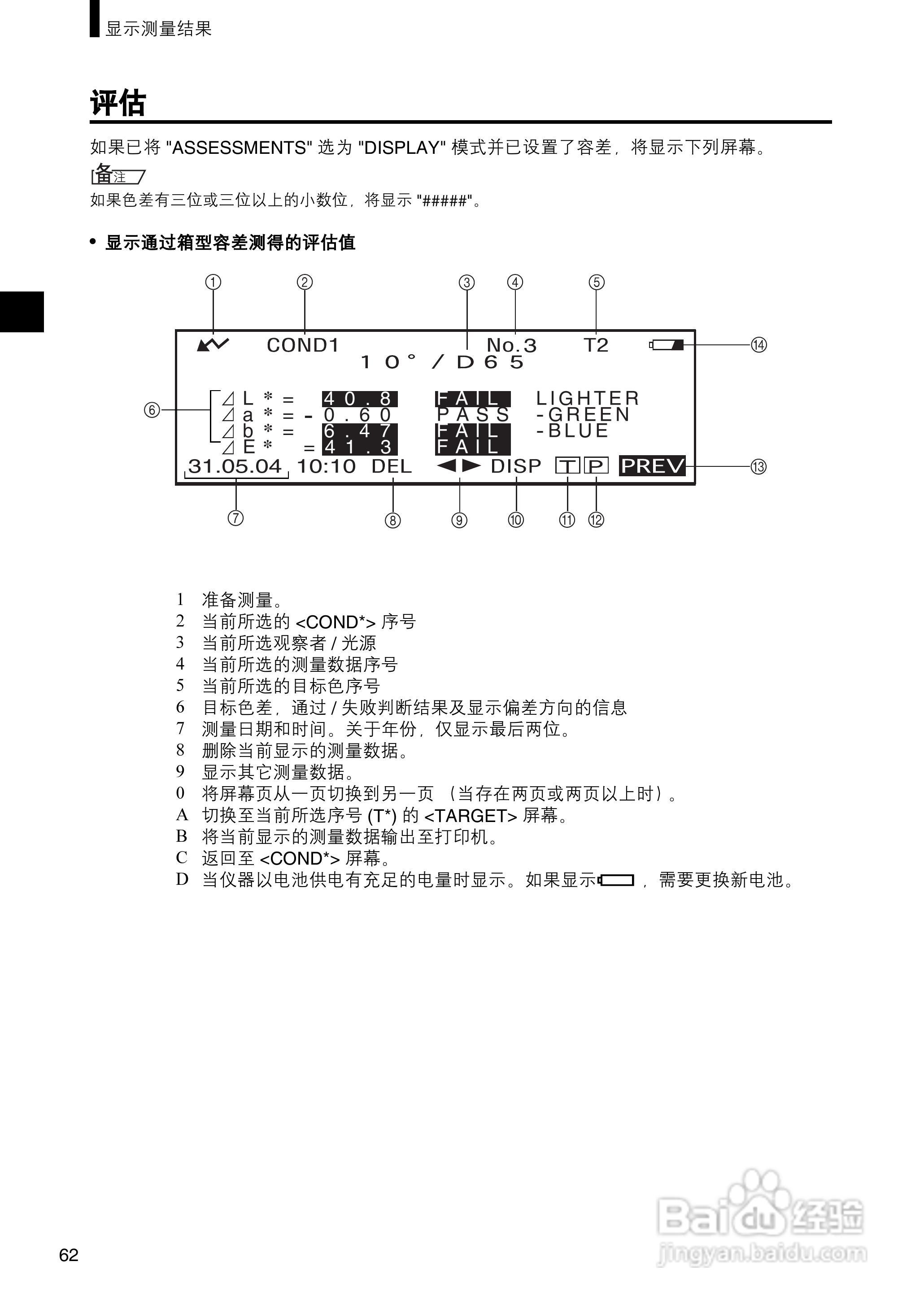 柯尼卡美能达分光测色计CM-2500c使用说明书:[7]