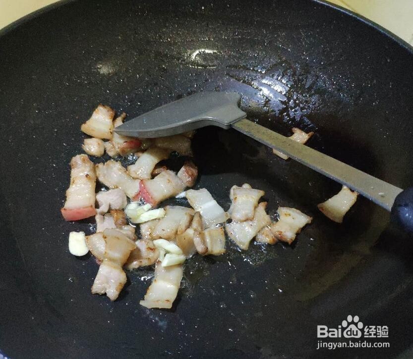 菜花炒猪肉的好吃做法