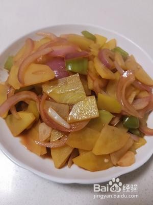 怎么做家常洋葱炒土豆片