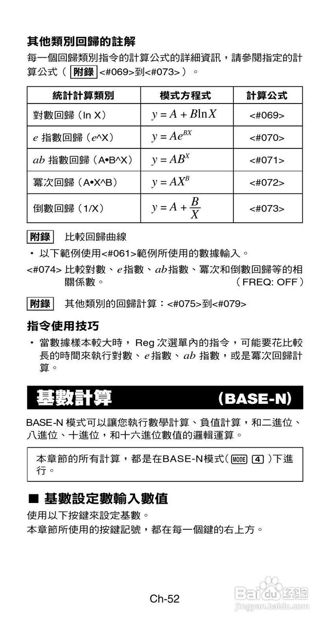 Casio FX-570ES型科学计算器说明书:[6]