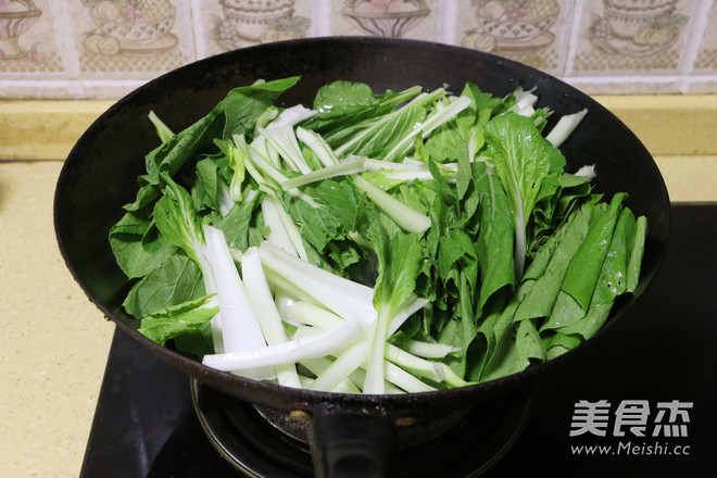 蒜蓉腐乳小白菜