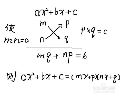 如何快速记忆数学公式 2 因式分解 百度经验
