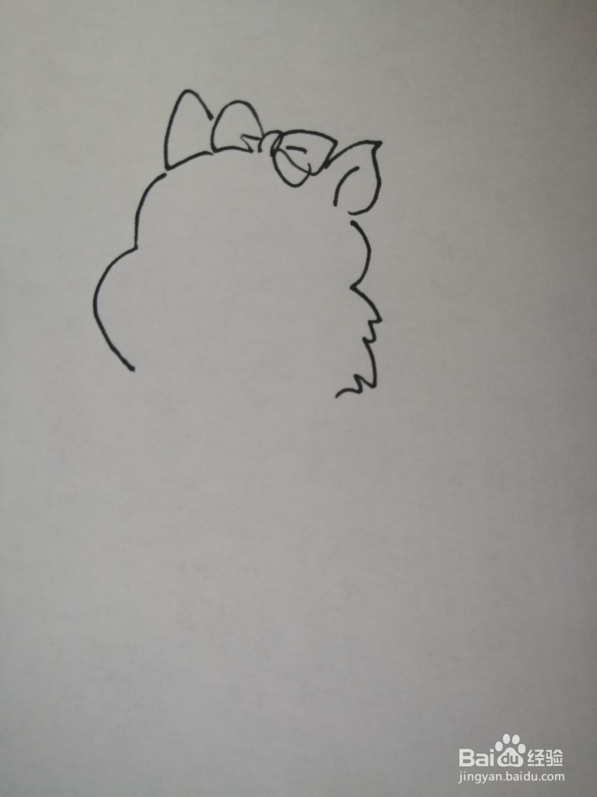 可爱的小松鼠怎么画