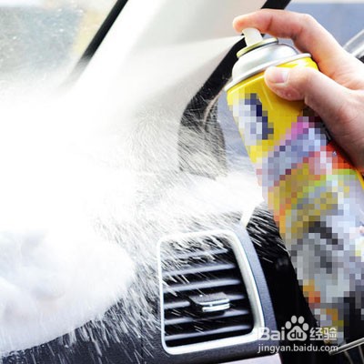 泡沫清洗剂怎么用